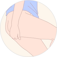 INSERT THE SUPPOSITORY